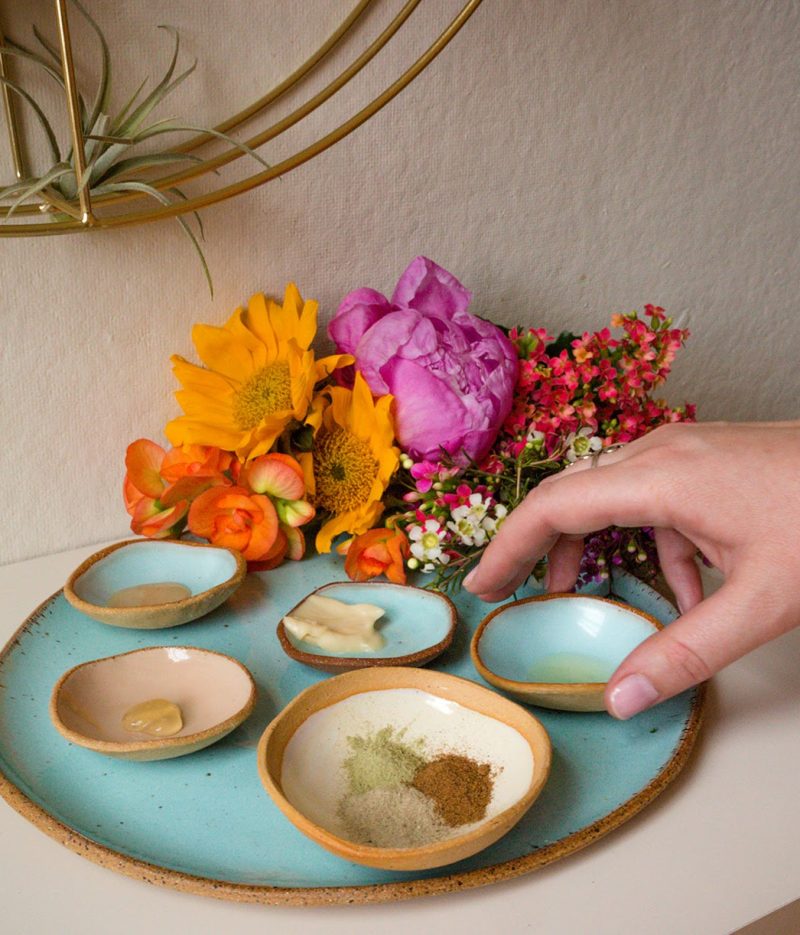 clean beauty facial products, facials, spa