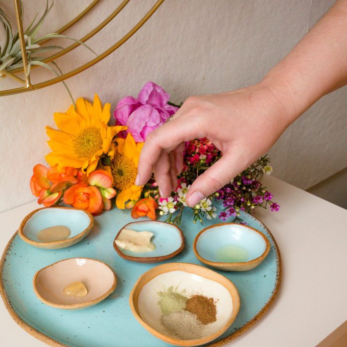 clean beauty facial products, facials, spa