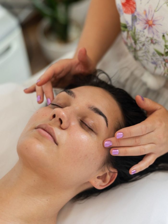 spa facial